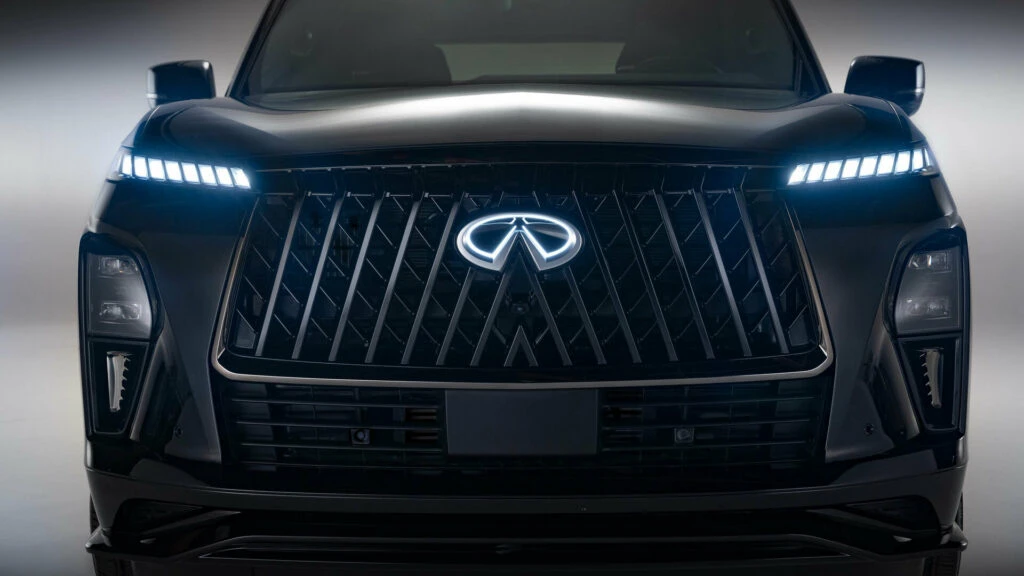Infiniti’s Flagship SUV Goes Darker As It Crosses Into Six-Figure Territory