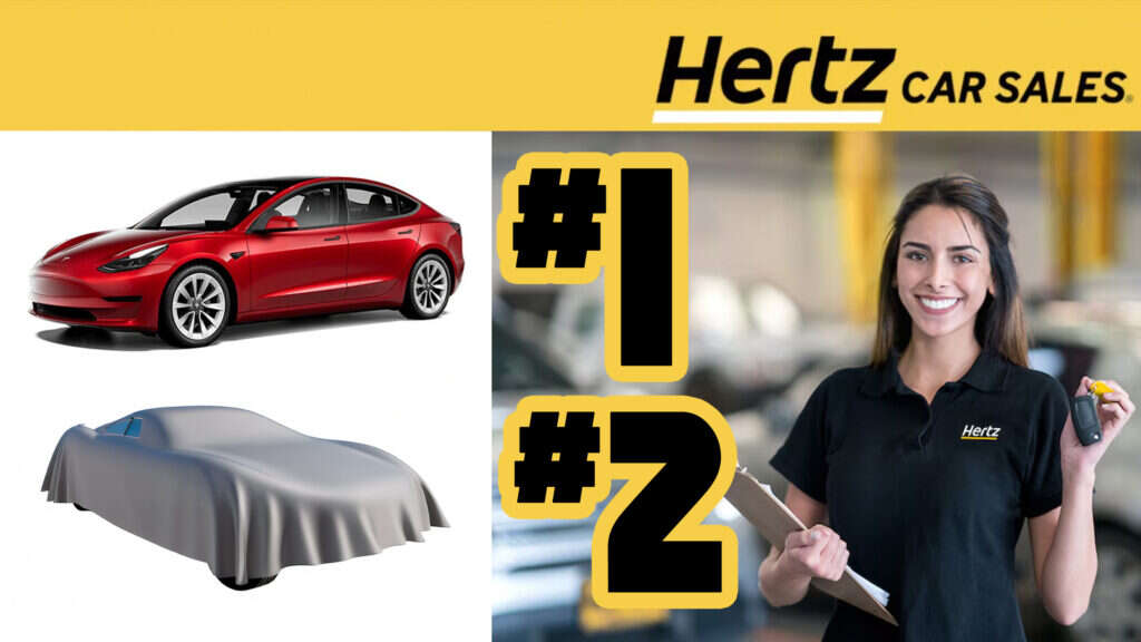 Can You Guess Which Non-Tesla EV Was Hertz’s Second-Best Seller In 2024?