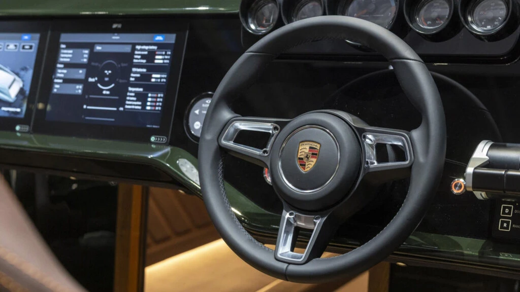 Porsche Built An EV So Fast It Doesn’t Even Need A Road