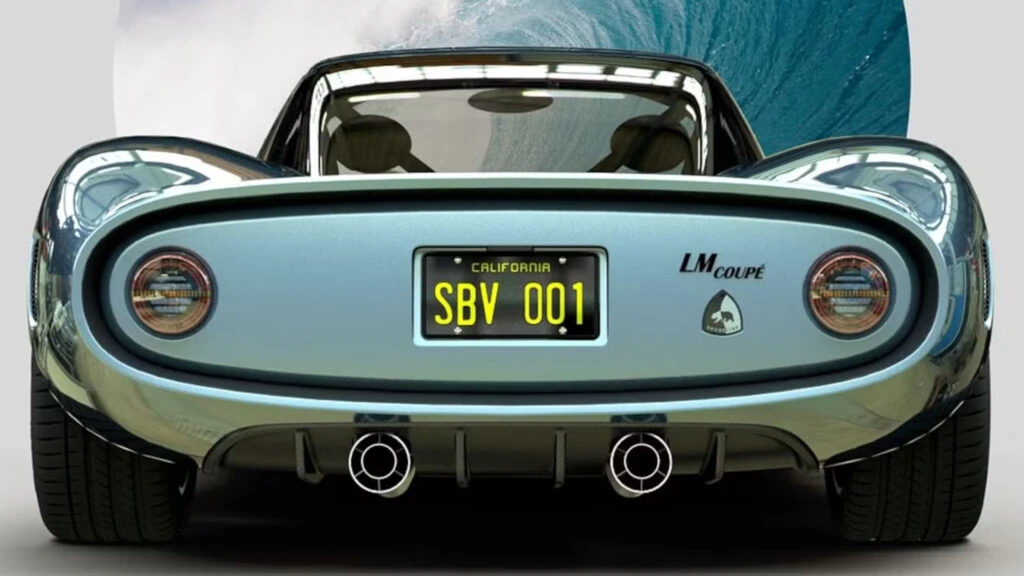 LA Startup Working On Gorgeous ’60s-Inspired Sports Car
