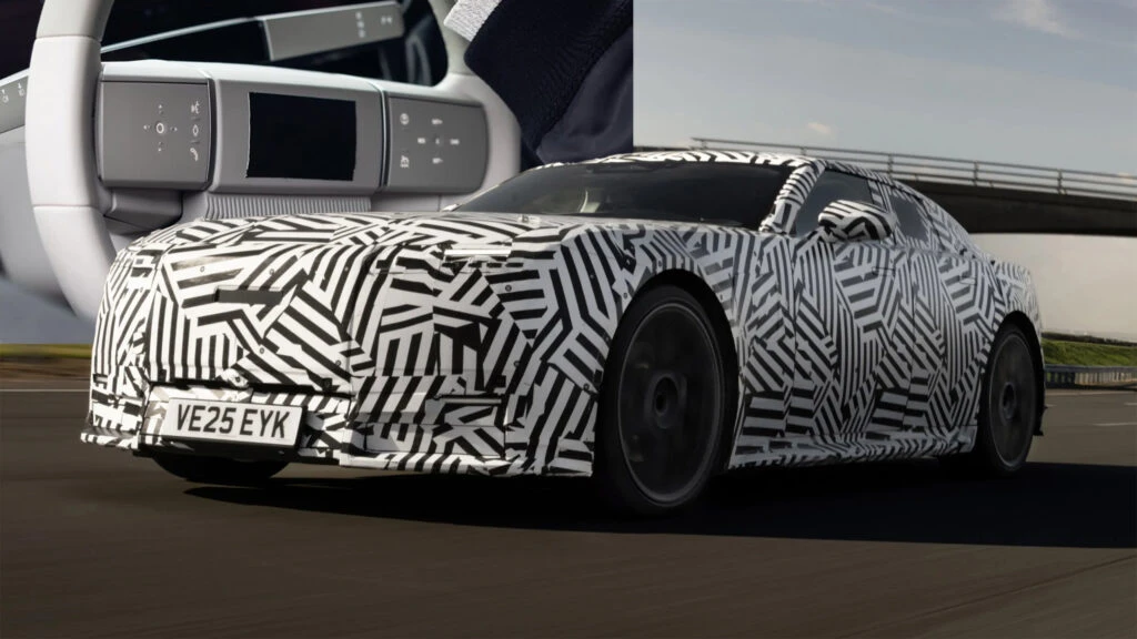 Jaguar Wants To Rival Bentley, But GT’s Cabin Goes In A Different Direction Entirely