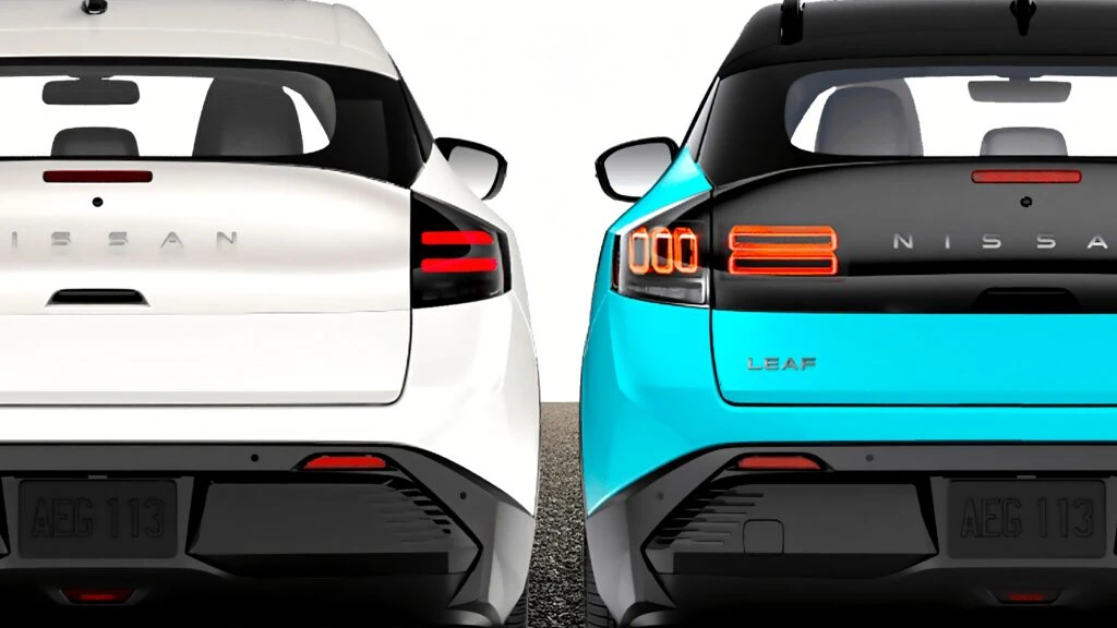 Not All Nissan Leafs Look The Same And Here’s Why