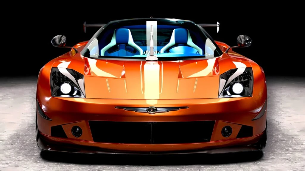 Lost Chrysler Supercar Concept Almost Produced Gets An Independent Refresh