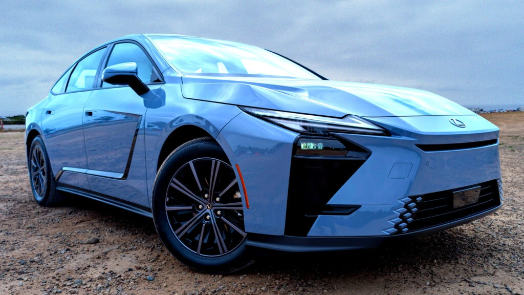 Lexus’s F-Sport Built Its Name On V8 Theatrics, The Next One Might Ditch Gas Entirely