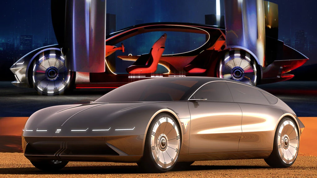 Buick’s Flagship Sedan Concept Looks Like A Citroen DS Beamed In From The Future