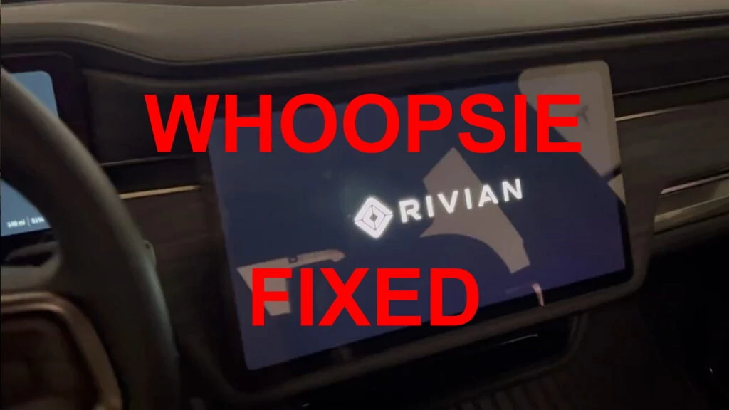 Rivian Issues Official Recall For “Fat Finger” Error In OTA Software Update