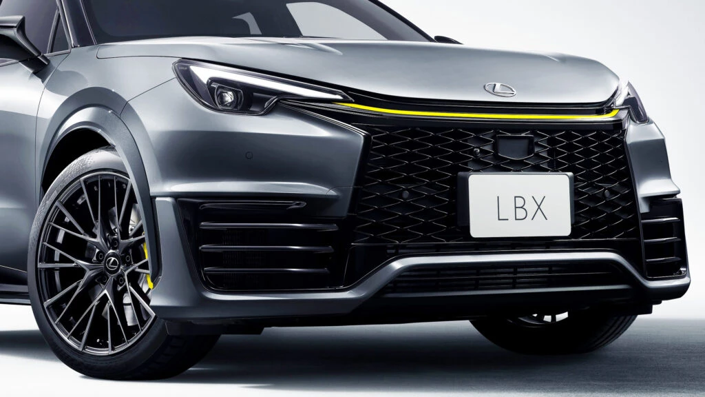 You Can’t Just Buy This GR Lexus SUV No Matter How Much Money You Have