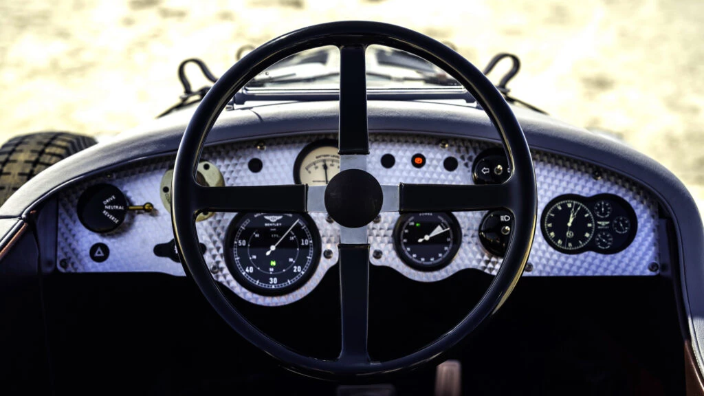Bentley Brings A 100-Year-Old Car Back Into Production But Something’s Different