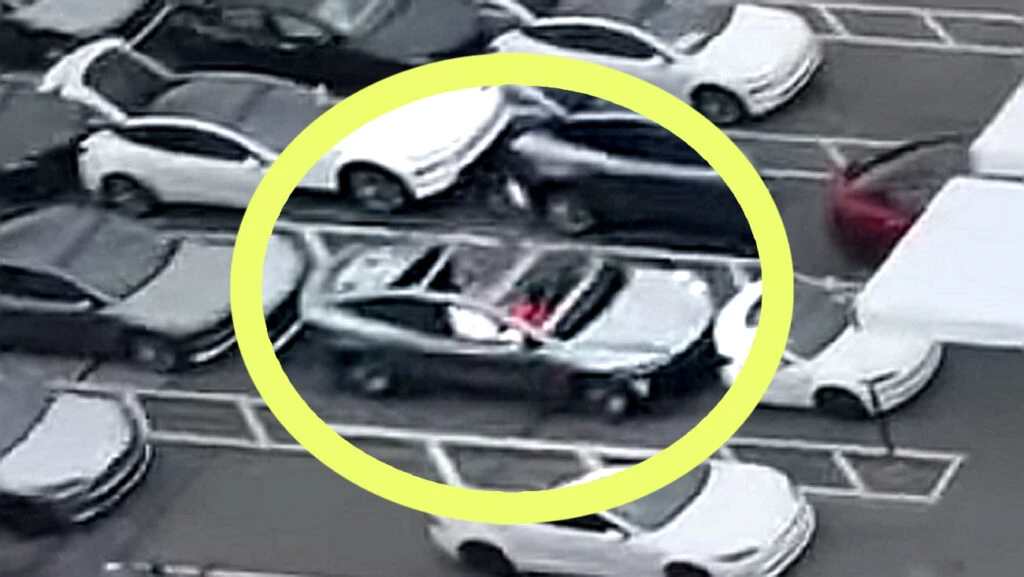 Was Tesla’s Budget Model 2 Just Spotted Sitting Out In The Open