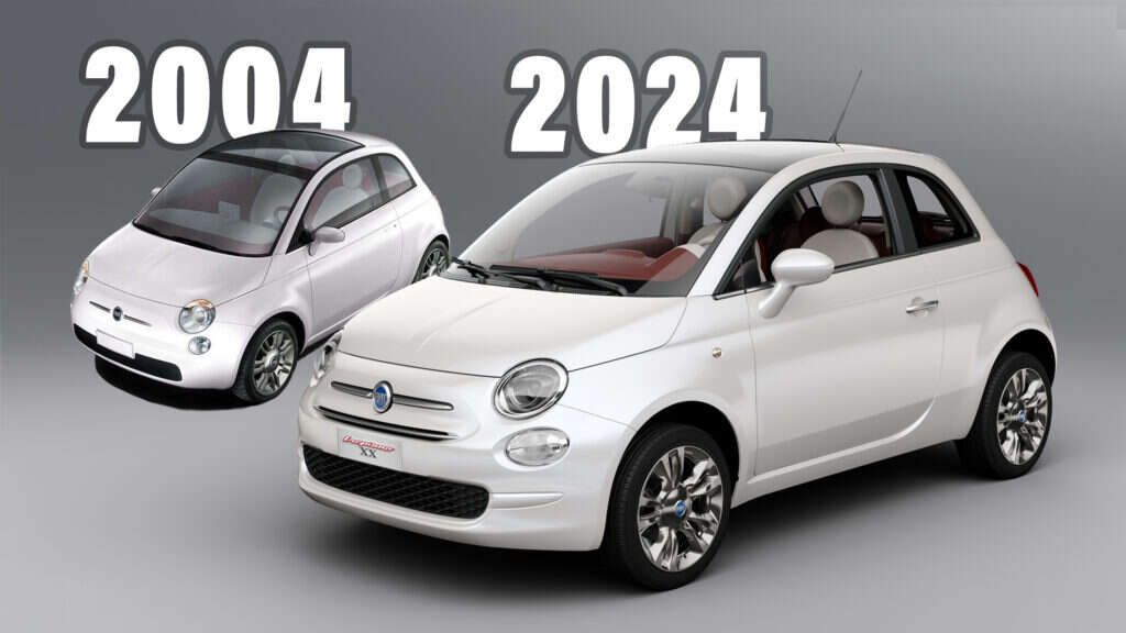 Fiat 500 Tributo Trepiuno Celebrates 20 Years Since The Debut Of The Concept