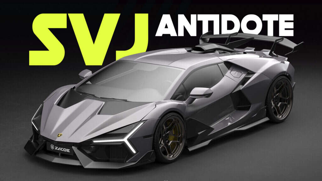 Feral Lamborghini Revuelto Looks Like A Future SVJ