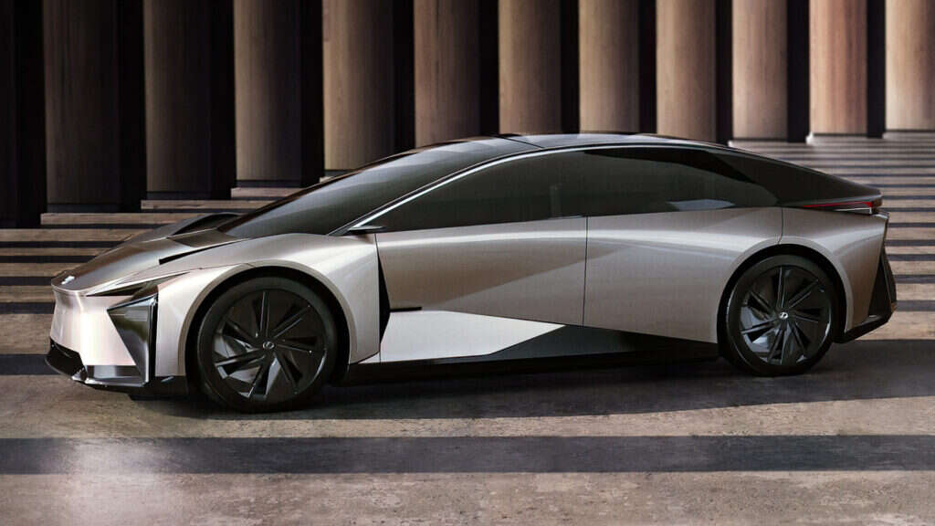 Toyota To Start Building Lexus EVs In China From 2027