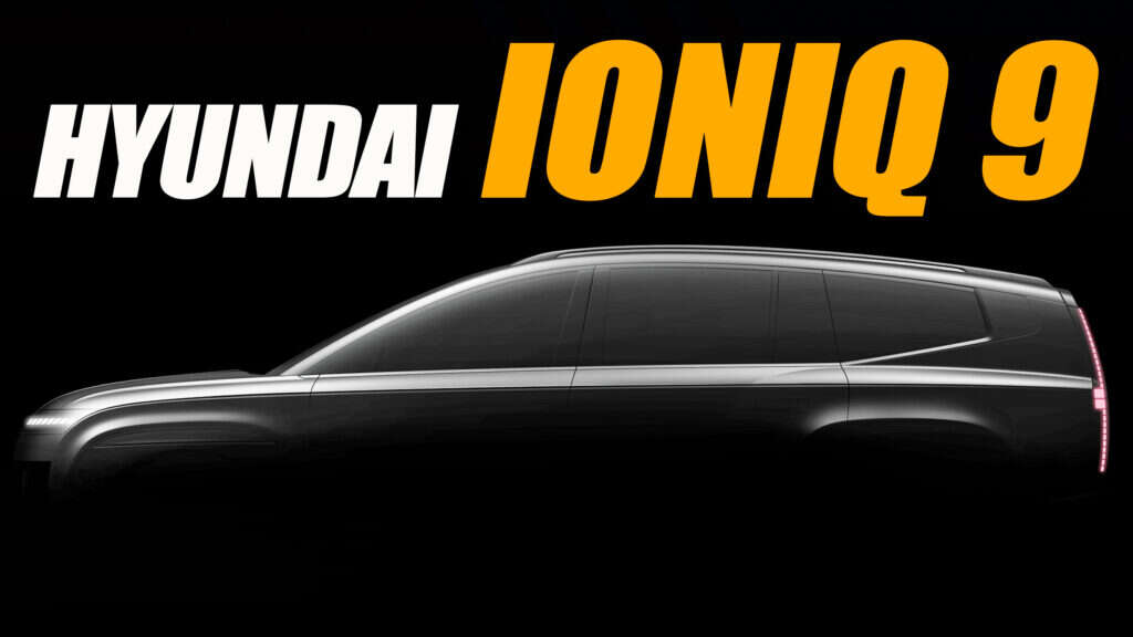 New Hyundai Ioniq 9 Electric 3-Row SUV Teased Ahead Of November Debut