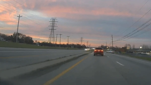 Oblivious Toyota Camry Driver Causes SUV Rollover Caught On Dashcam