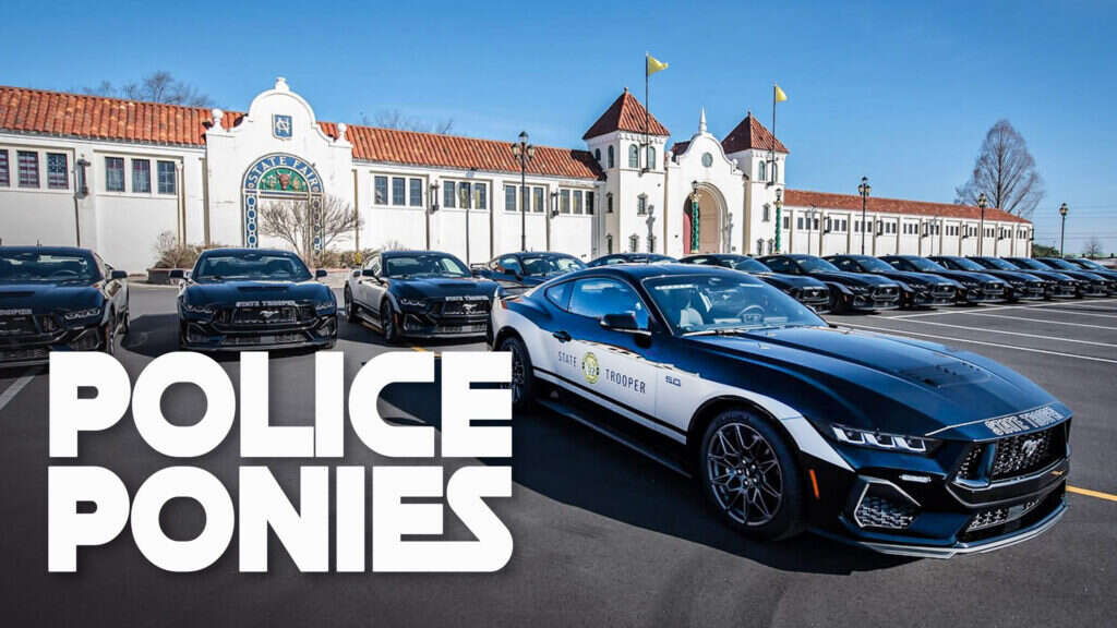 Carolina Cops Bring Back Ford Mustang GT Fleet State-Wide After 30 Years