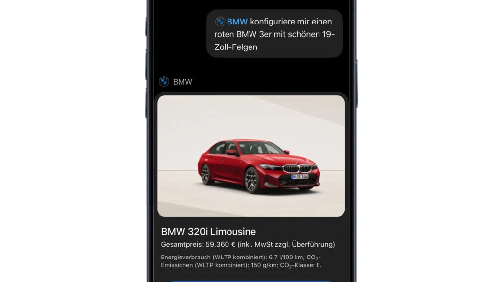 You Can Now Configure BMWs With ChatGPT