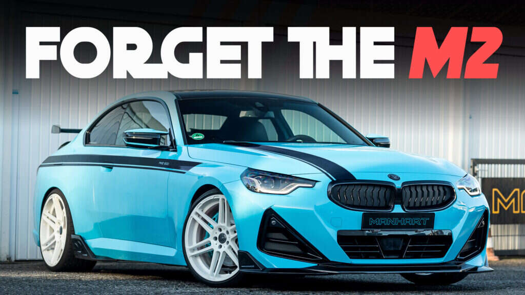 Manhart Invites BMW M240i To The 500-HP Club