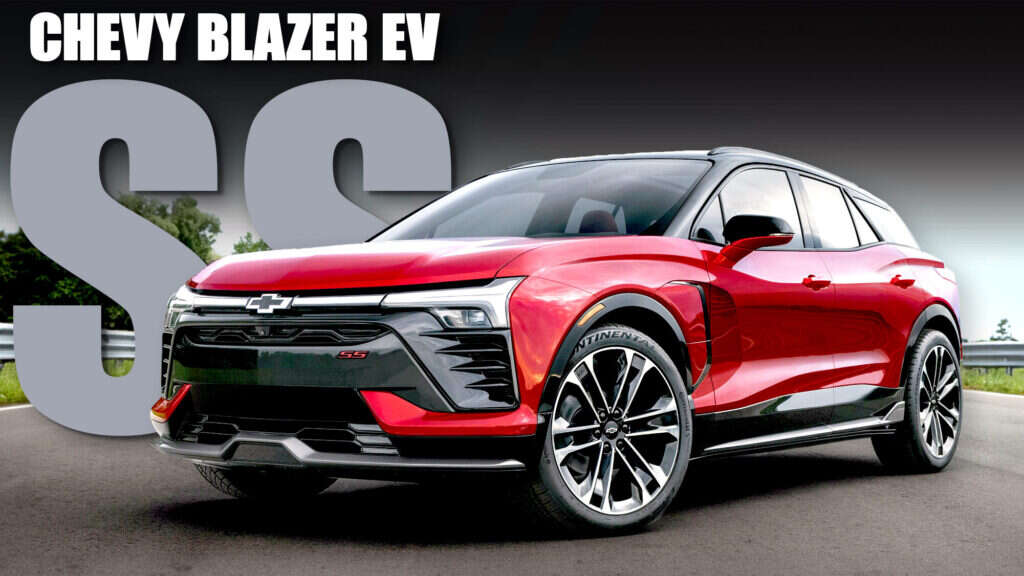 2025 Chevy Blazer EV Gains Entry-Level FWD And High-Performance SS Models