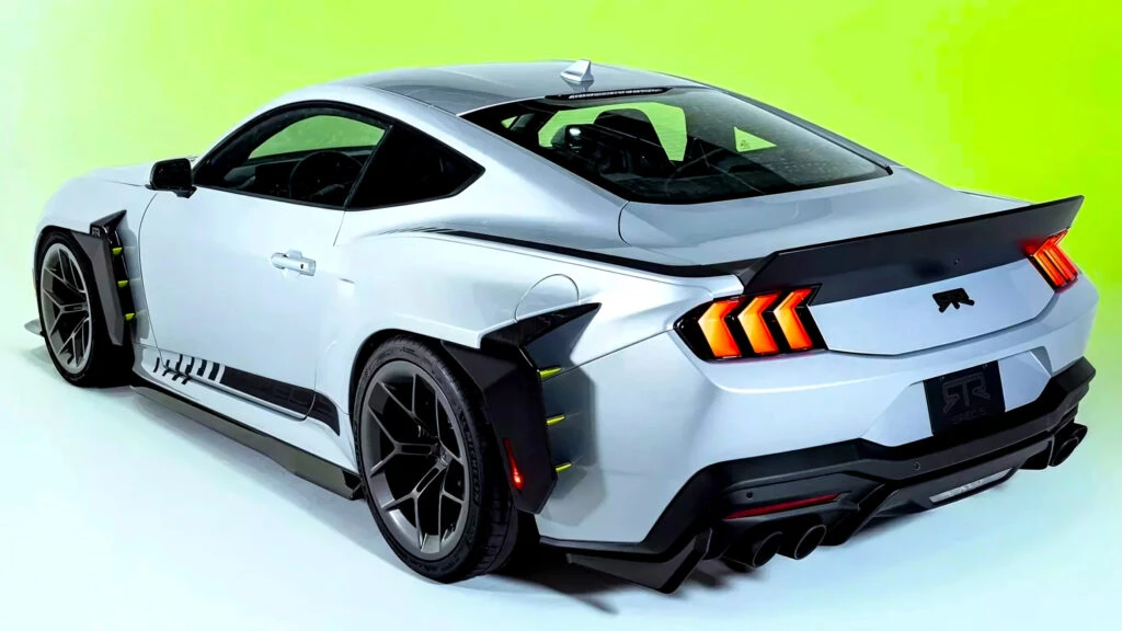 New RTR Mustang Gives You Supercar Power For Porsche 911 Money