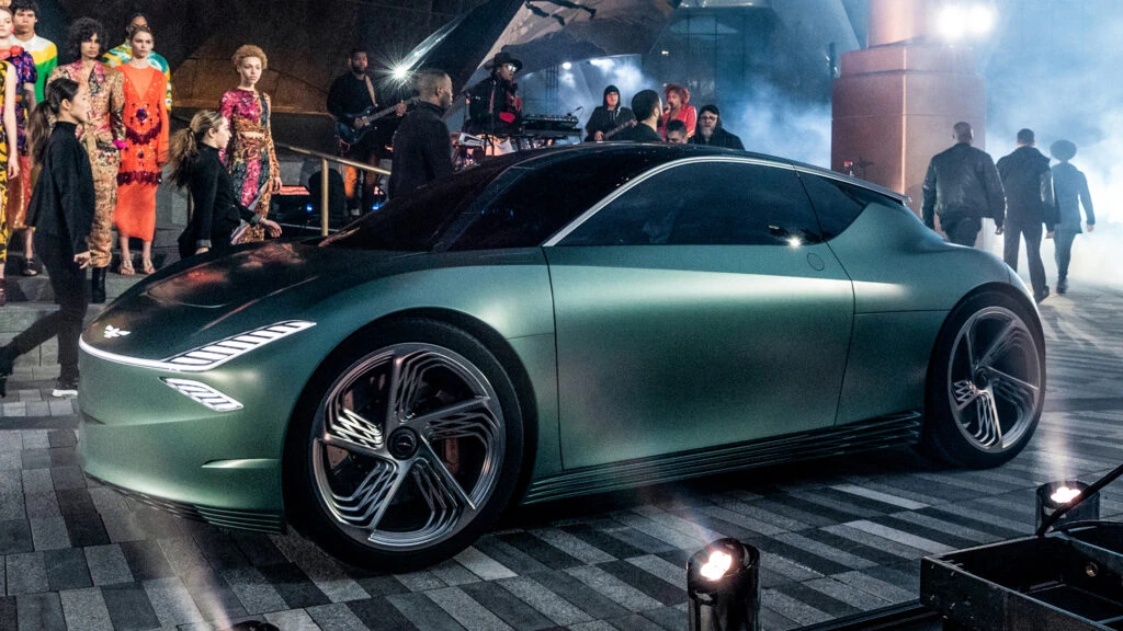 Genesis Is Chasing A V8 Halo And A Baby EV At The Same Time