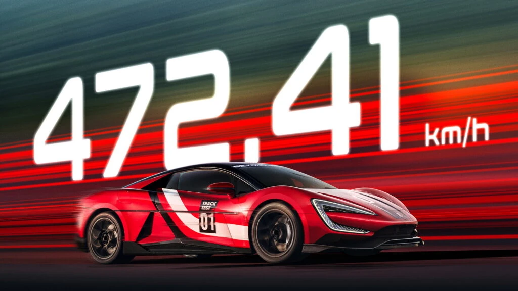 BYD’s Track-Focused Hypercar Beats Rimac As The World’s Fastest EV