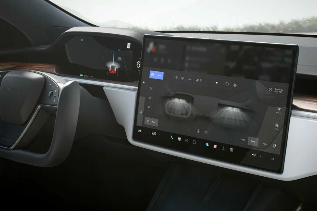 Tesla Software Update May Introduce Red Light And Speed Camera Notifications