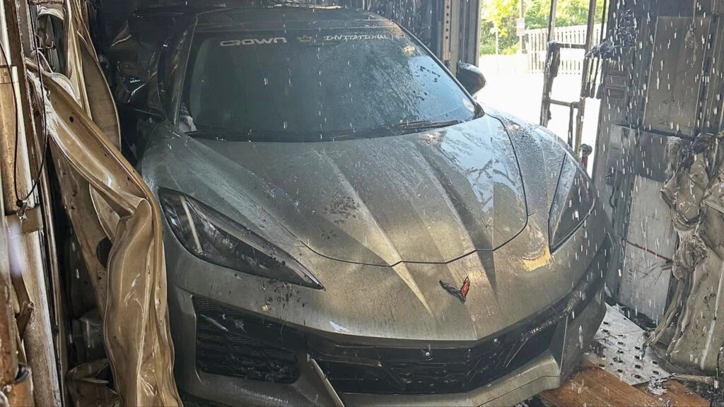 Five Supercars Are Toast After This Hauling Truck Caught Fire