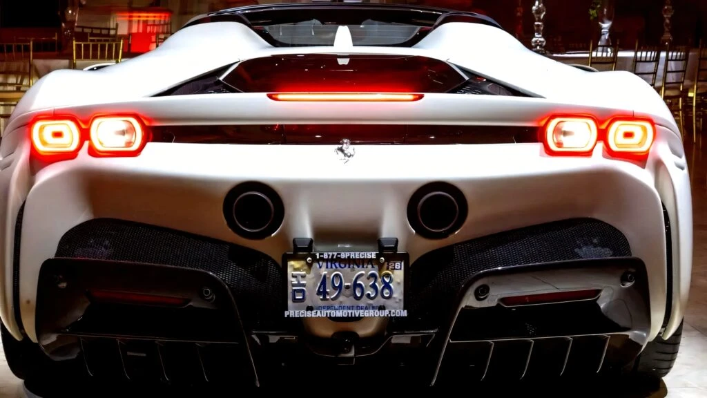 The Depreciation On This Barely Driven Ferrari SF90 Is Insane