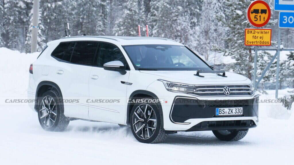 This Is America’s 2025 VW Tiguan, Also Known As The New Tayron