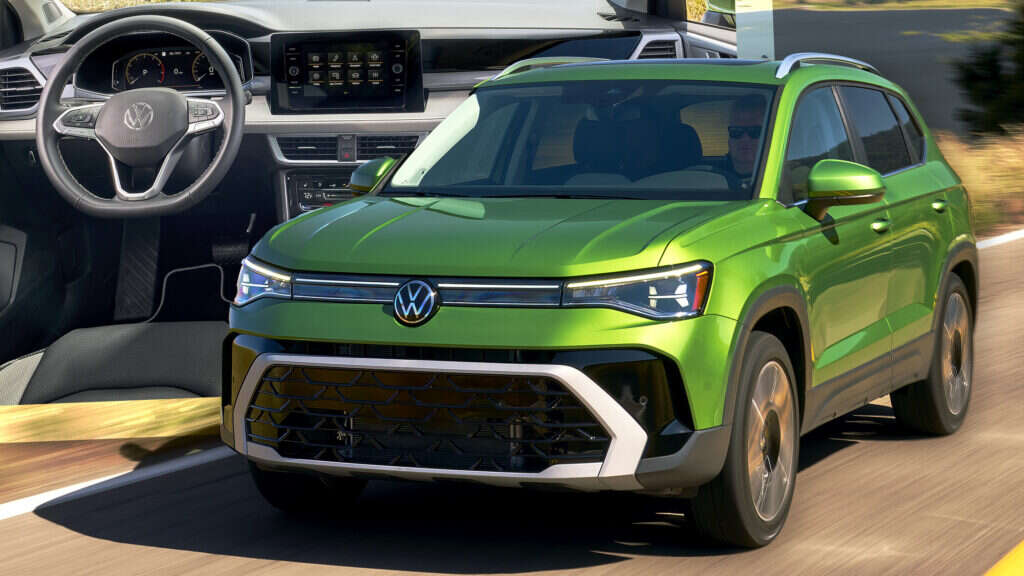 2025 VW Taos Costs Up To $1,180 More, But Mid-Range Models Now Cheaper