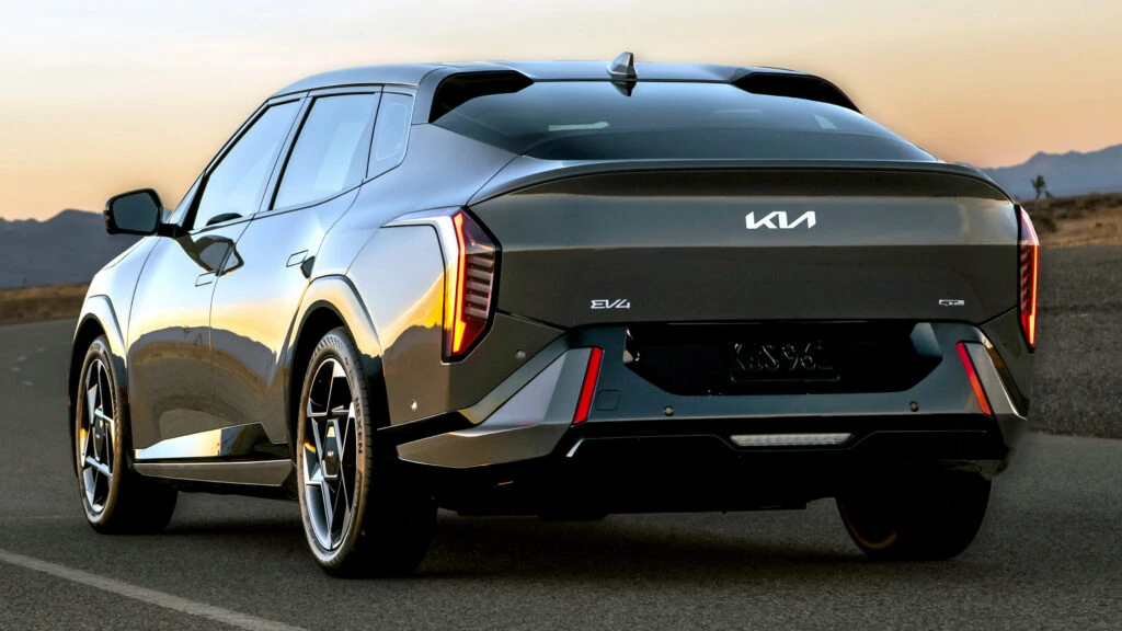 Kia’s First Electric Sedan Is Here To Beat The Model 3 At Its Own Game