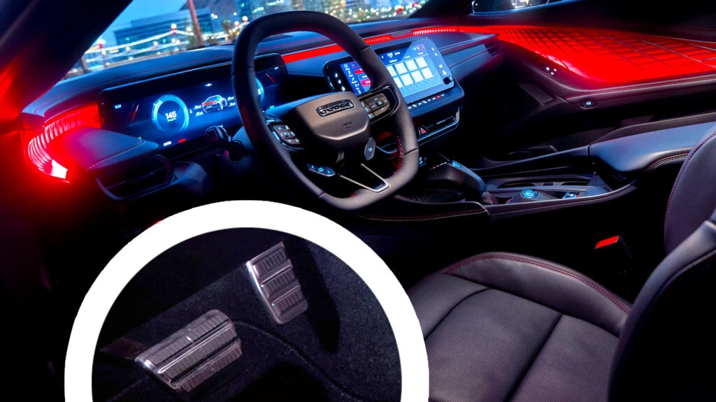 Stellantis Finally Explains Why That Charger EV Started Moving On Its Own