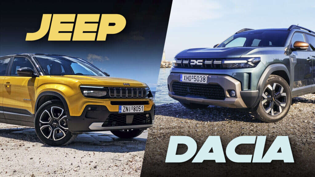 Jeep Avenger Vs Dacia Duster: The Battle Of The Rugged Small SUVs