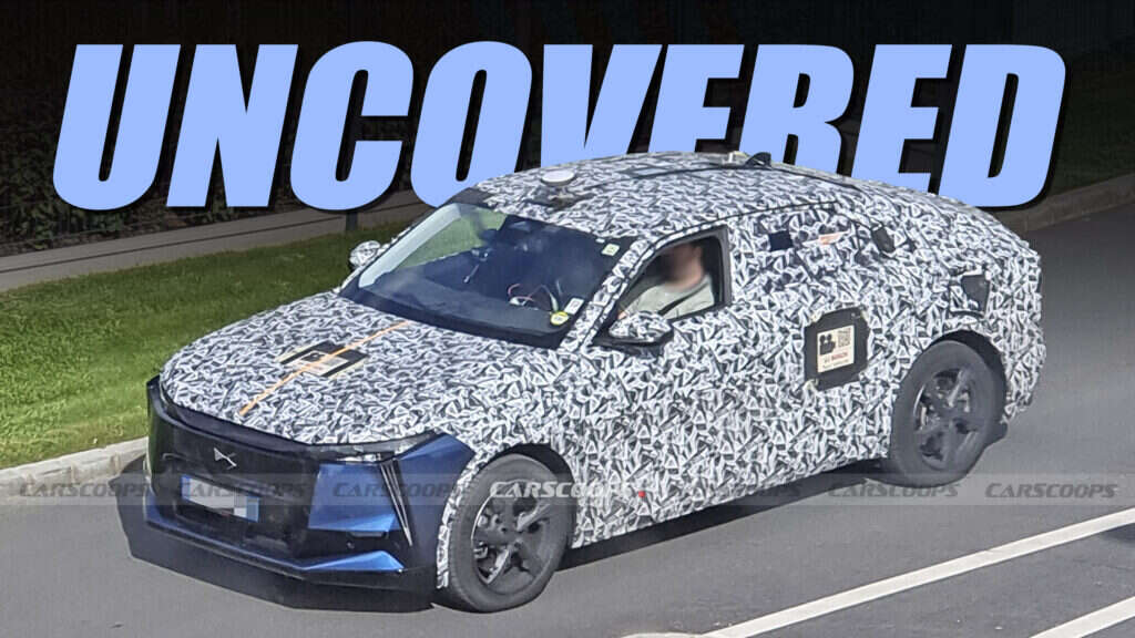 2025 DS8 Shows Its Face In Latest Spy Shots Ahead Of Imminent Debut