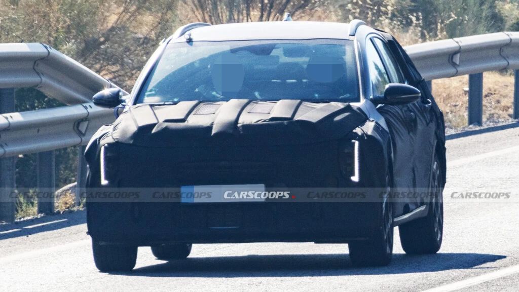 This Kia Crossover Is Getting Another Facelift To Stay Alive
