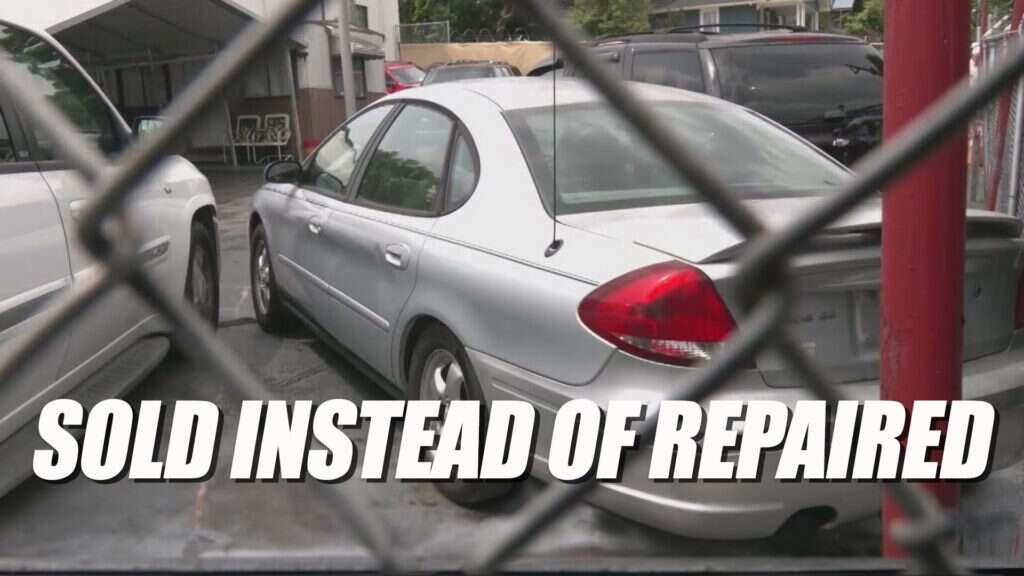 Used Car Dealer Sells Customer’s Ford That Was In For Repairs