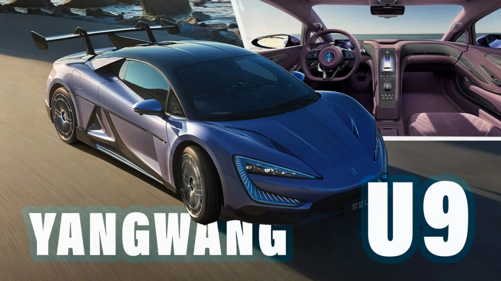 $236k Yangwang U9 Supercar Costs $100k More Than Expected, But Should Ferrari And Rimac Be Worried?