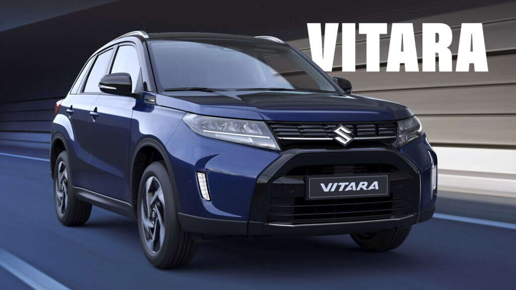 Europe’s Suzuki Vitara Gets Another Mild Facelift And A New Infotainment