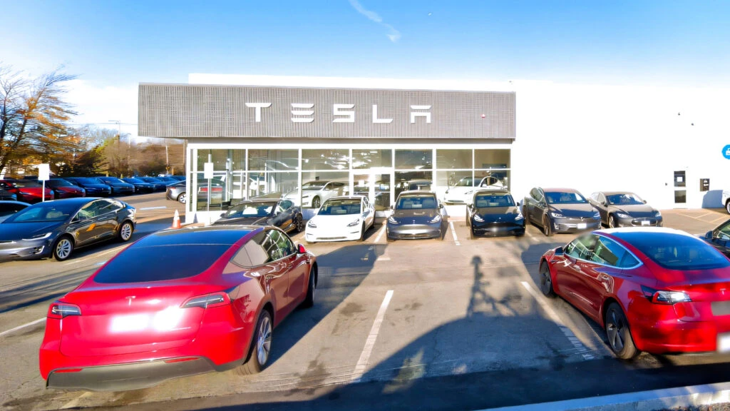 Man Trashed Over $500K In Teslas With Paint And Thought He’d Slip Away