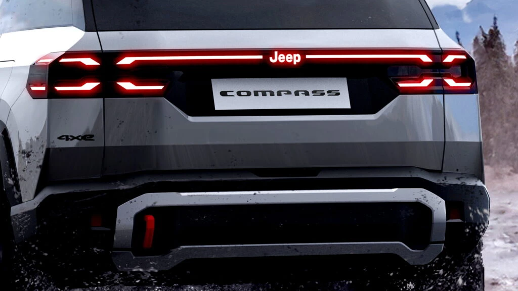 Jeep’s Most Rugged Compass Uses An Interior Trick To Hide Dirt Like A Pro