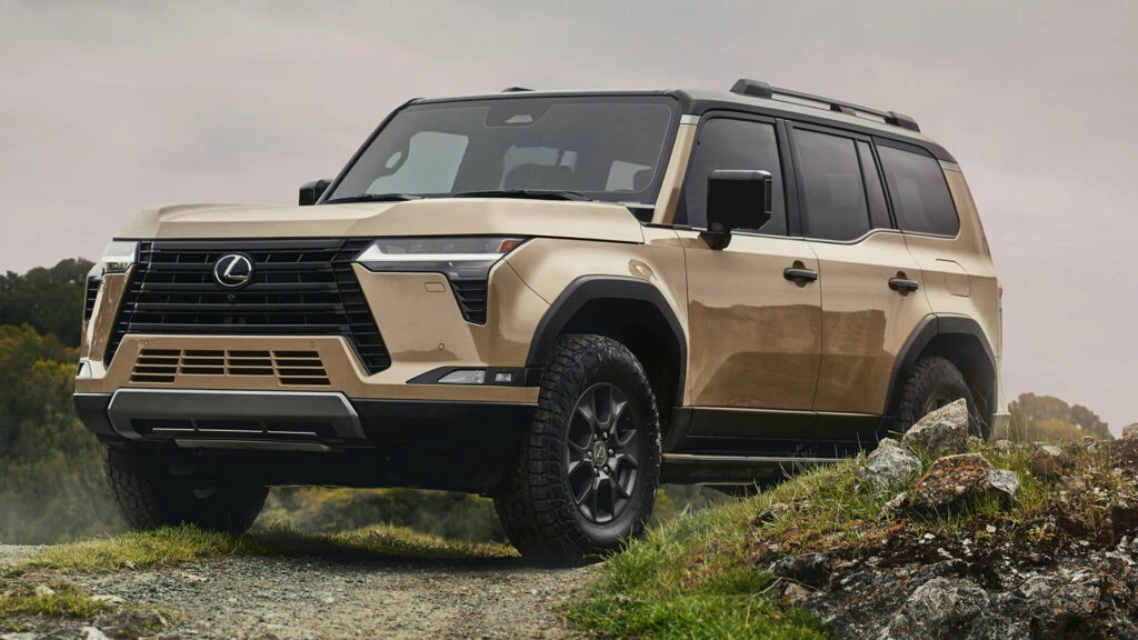 2024 Lexus GX Arrives Early Next Year For $64,250