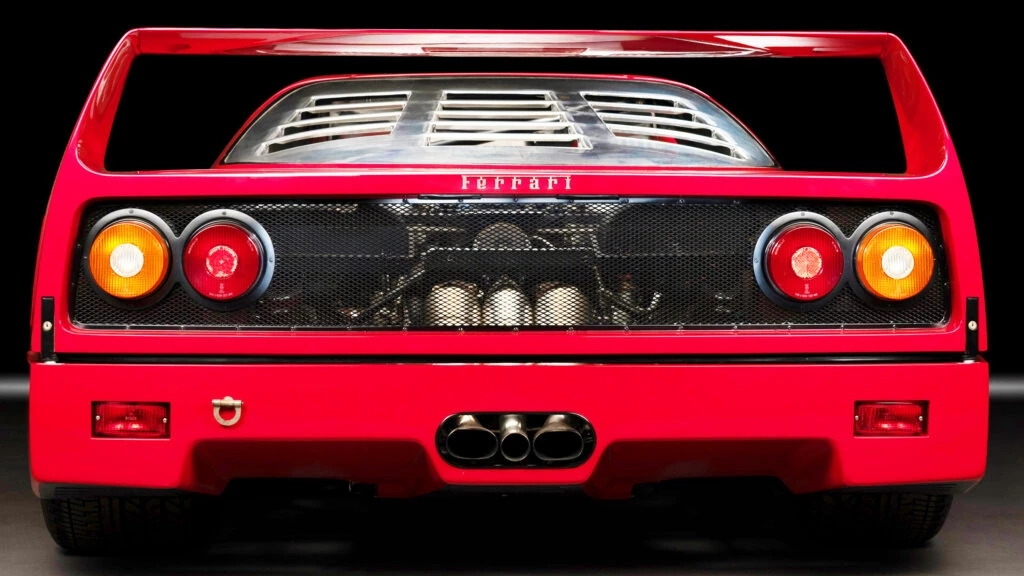 This Ferrari F40 Shows You Can Improve On Perfection