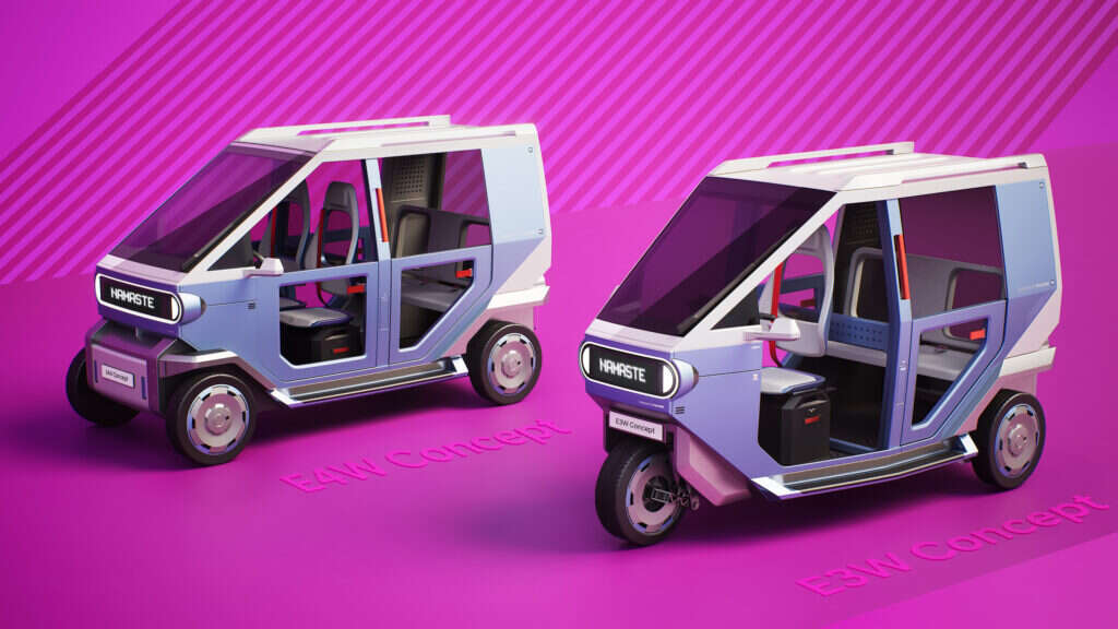 Hyundai Rethinks Rickshaw With Indian Three- And Four-Wheelers