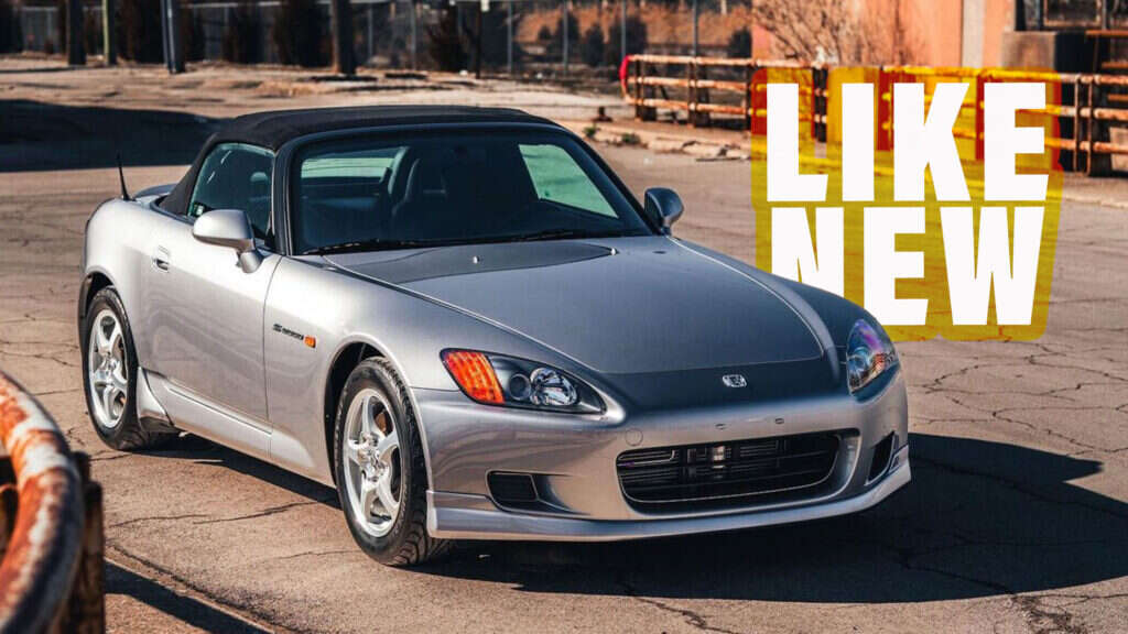 948-Mile Honda S2000 Is A Museum-Grade VTEC Classic