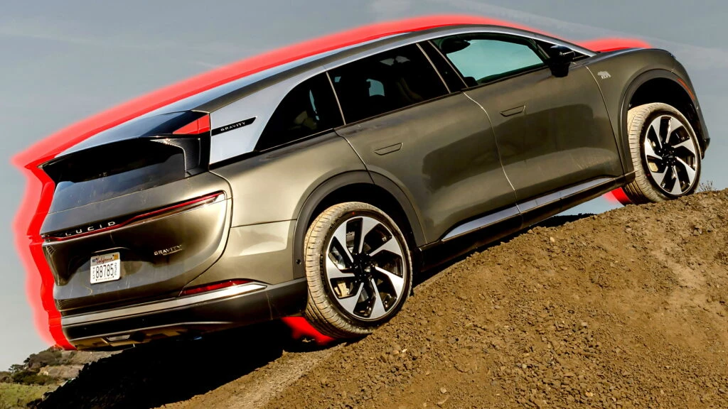Lucid Only Registered 9 Gravity SUVs In Six Months? That’s Not The Whole Story