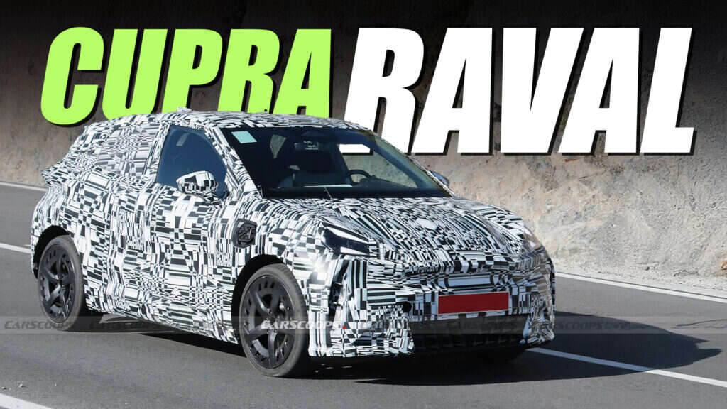 VW ID.2-Based Cupra Raval Is Spain’s Answer To The Mini Cooper E