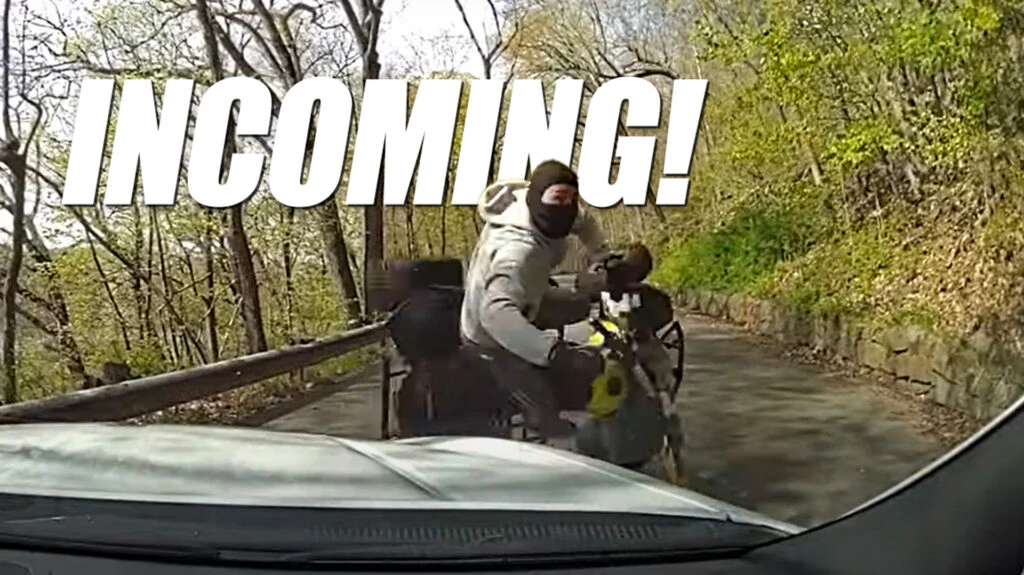 Was This Cop Right To Block ATV Rider Leading To Serious Crash?