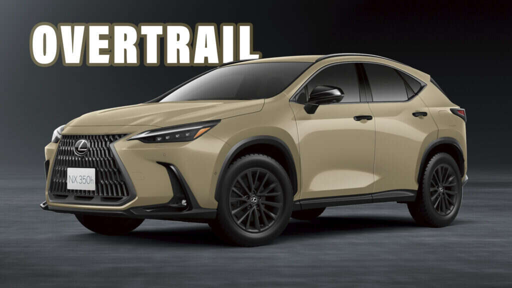 2024 Lexus NX Gains Chassis Upgrades And New Overtrail Edition In Japan