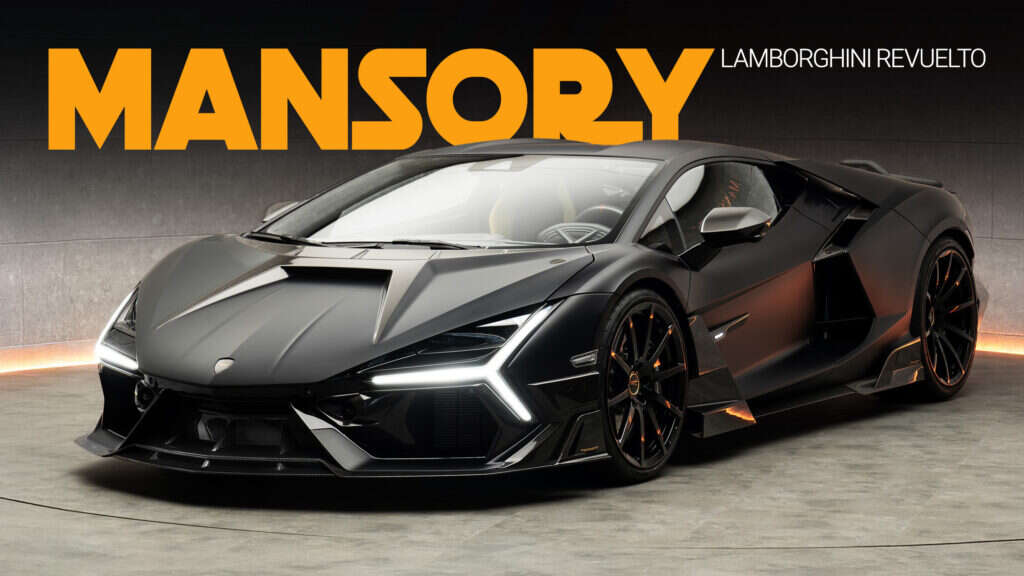 Mansory’s Lambo Revuelto Proves That Too Much Is Never Quite Enough