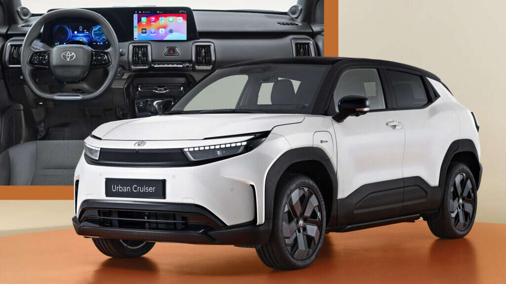 Toyota Urban Cruiser Electric SUV Is A Twin To The Suzuki e-Vitara